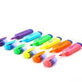 Stationery big volume smooth colored highlighter pen